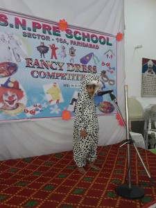 Fancy Dress Competition held in Sant Nirankari Pre School on 6 october 2016 (4)
